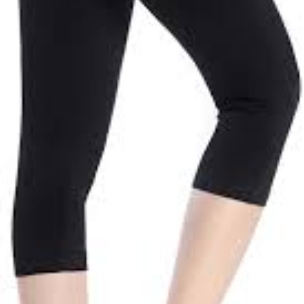 Grana black below-the-knee legging- size XS